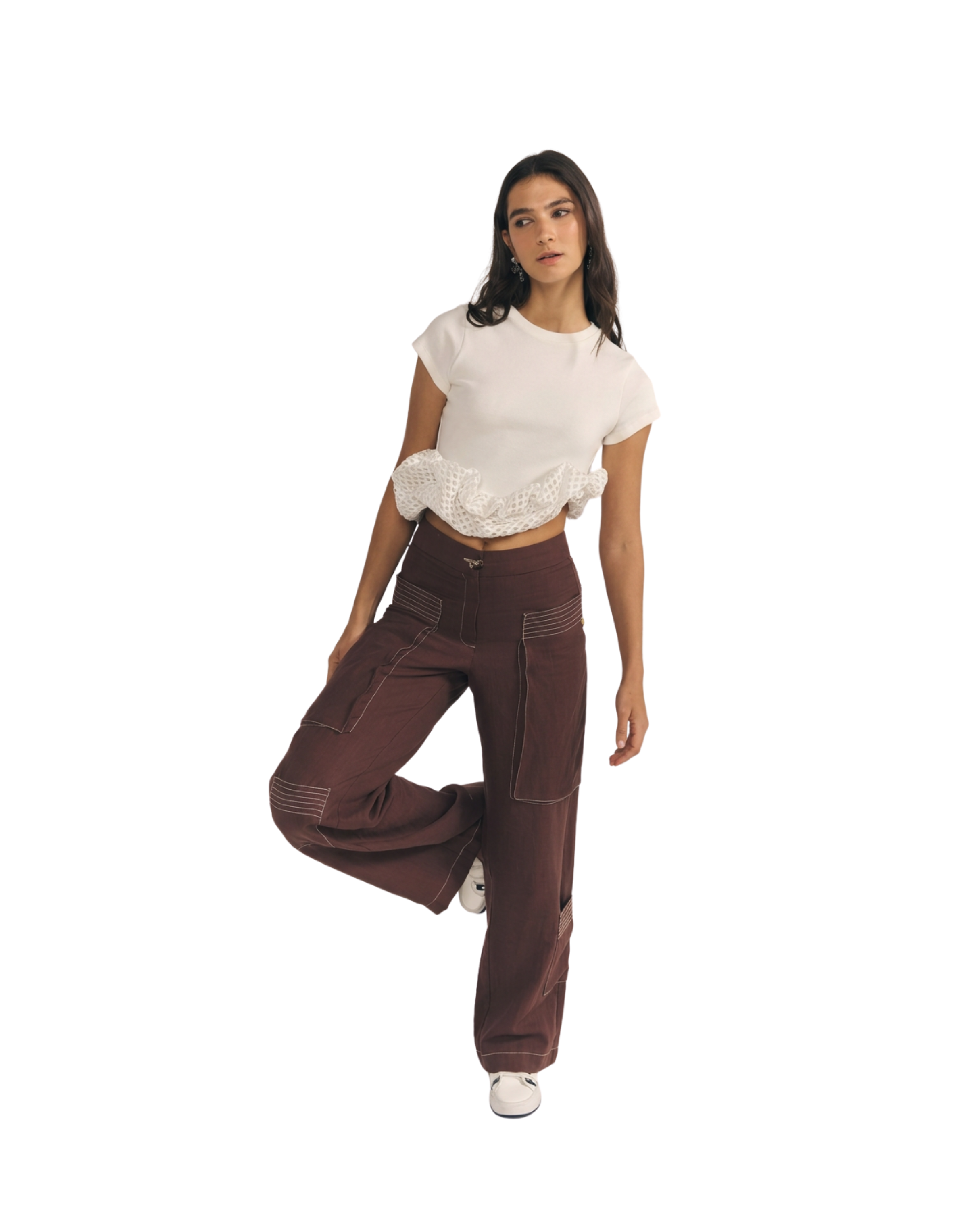 PANT CUBO MOCA