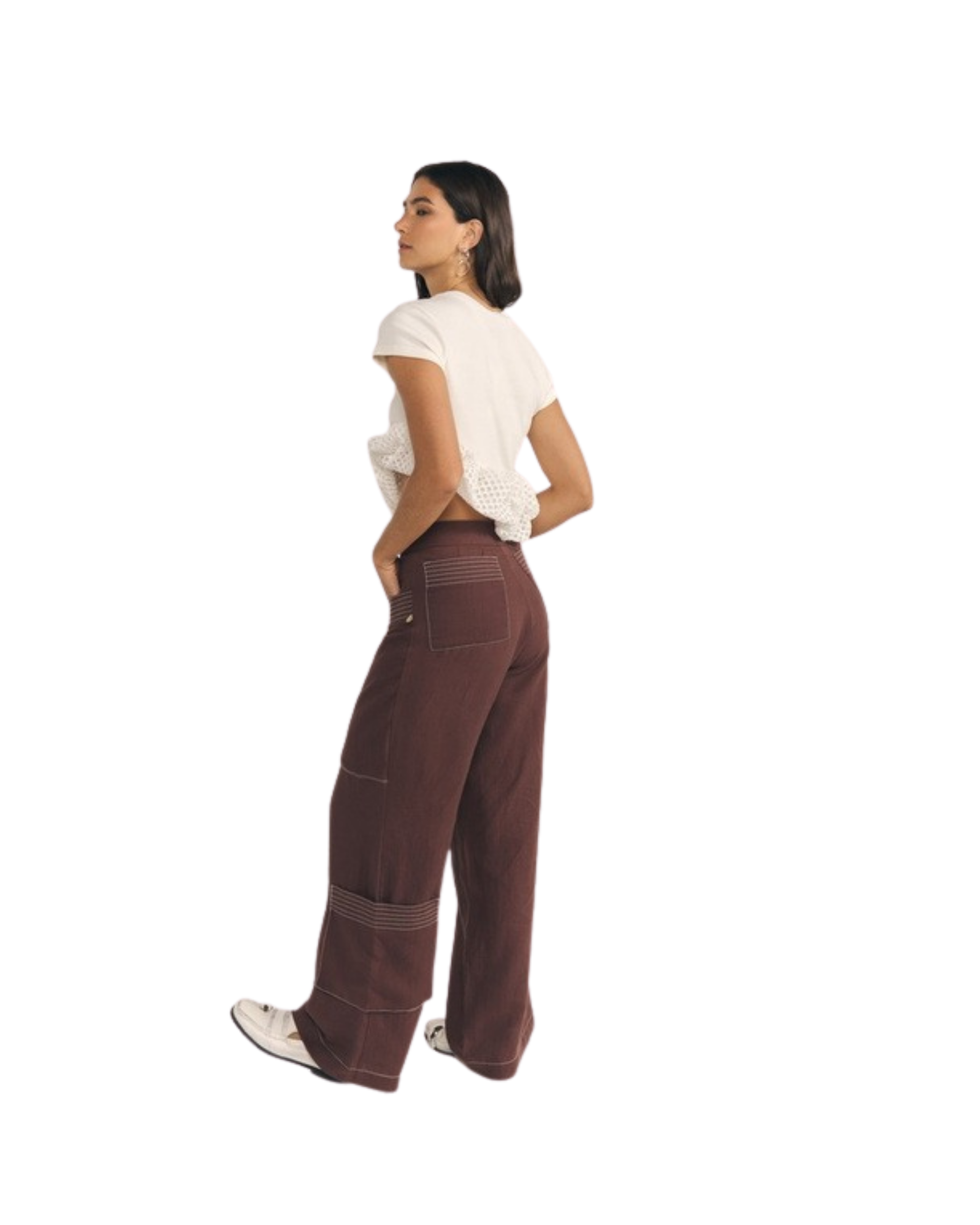 PANT CUBO MOCA
