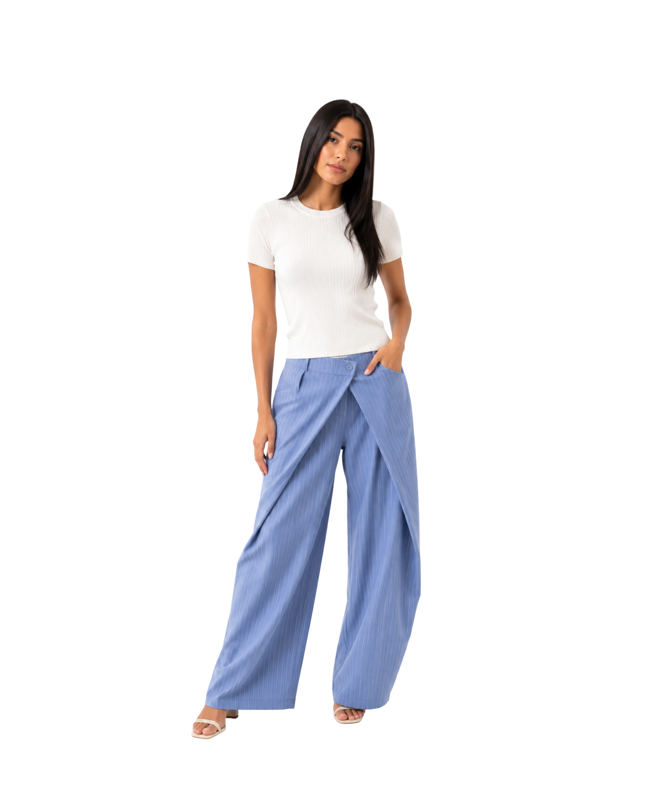 LE MOT - Blue Pants