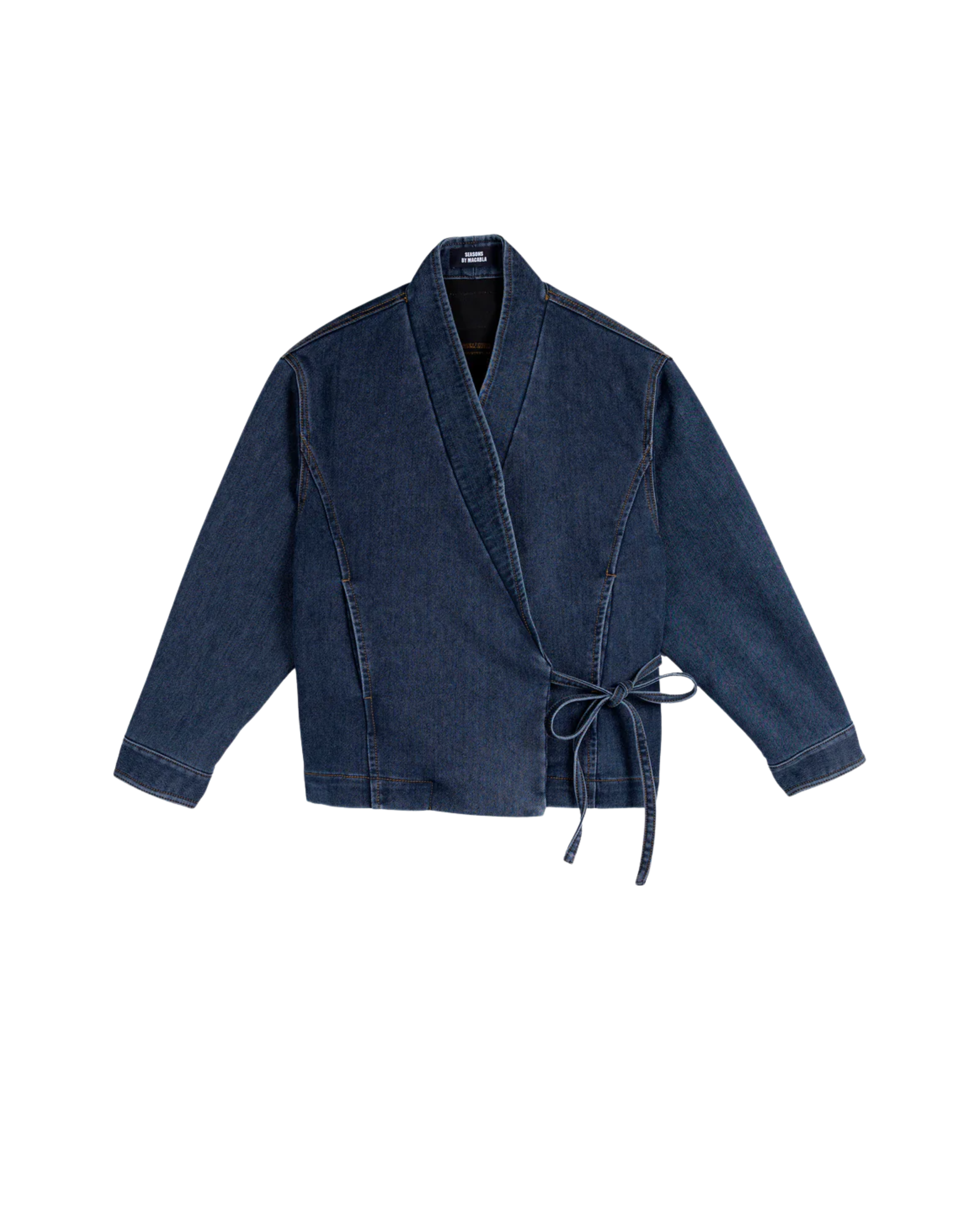 SEASONS BY MACABLA - Tokyo Jacket Denim