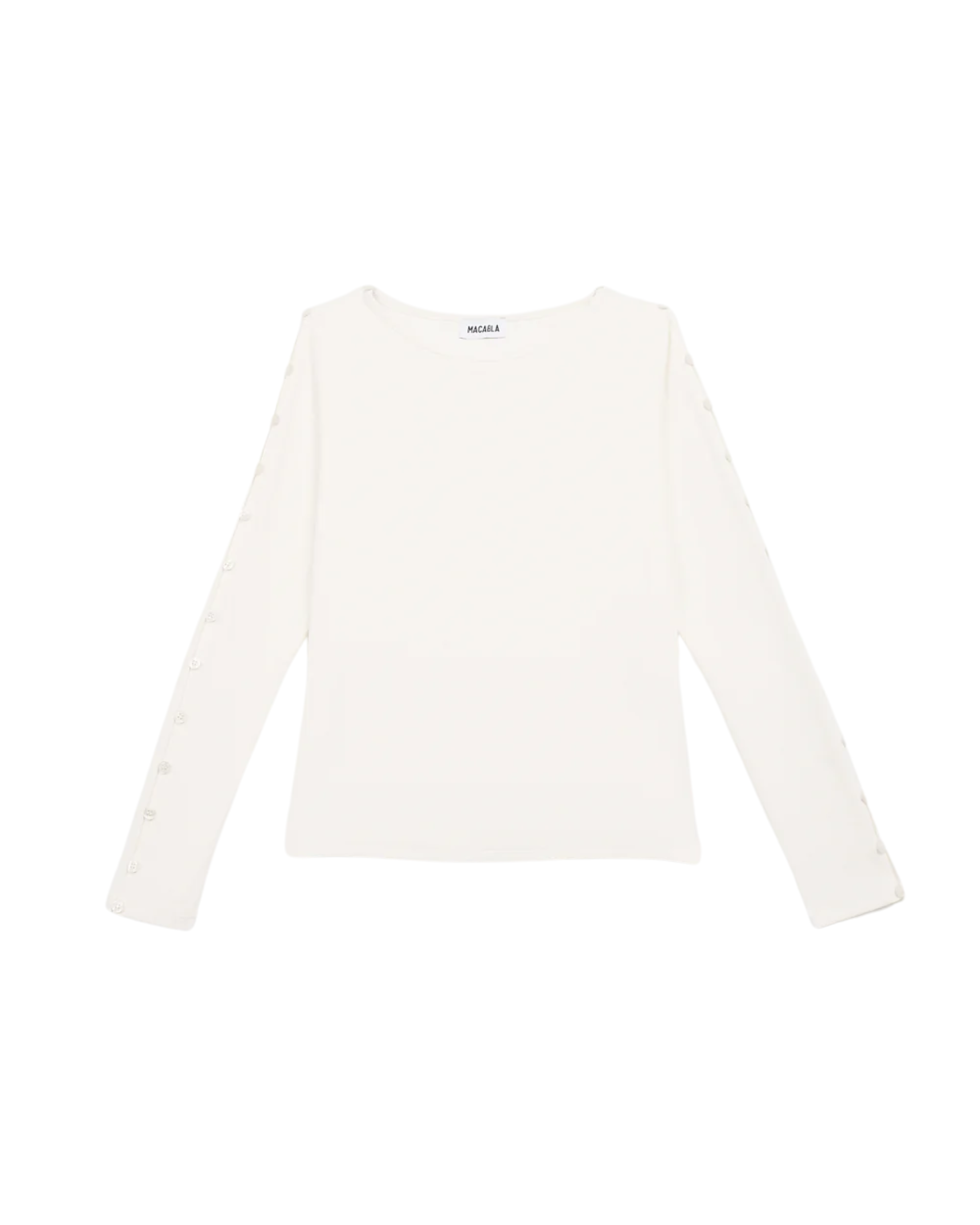 SEASONS BY MACABLA - White Shirt