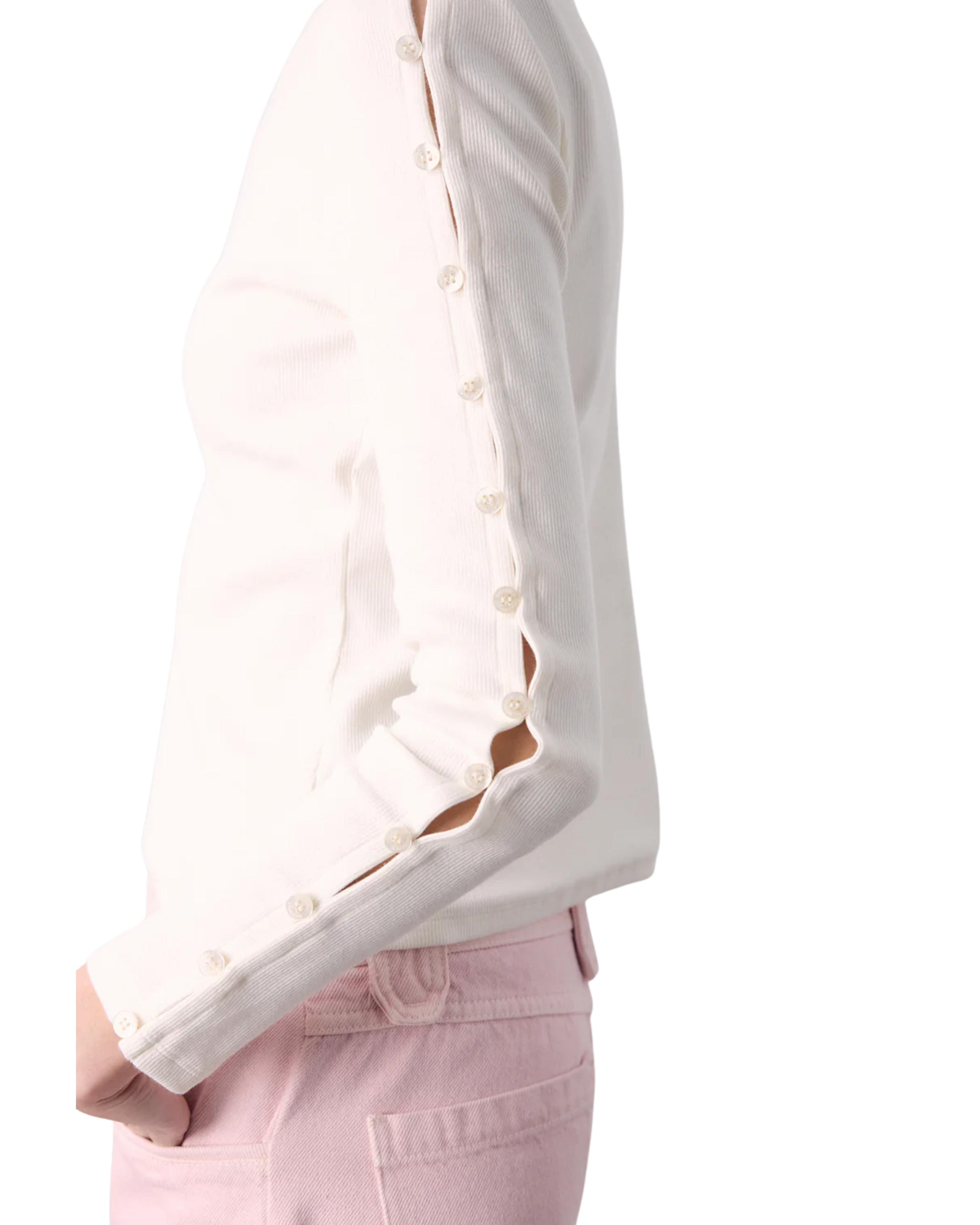 SEASONS BY MACABLA - White Shirt