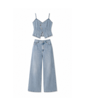 LE MOT - Denim Set