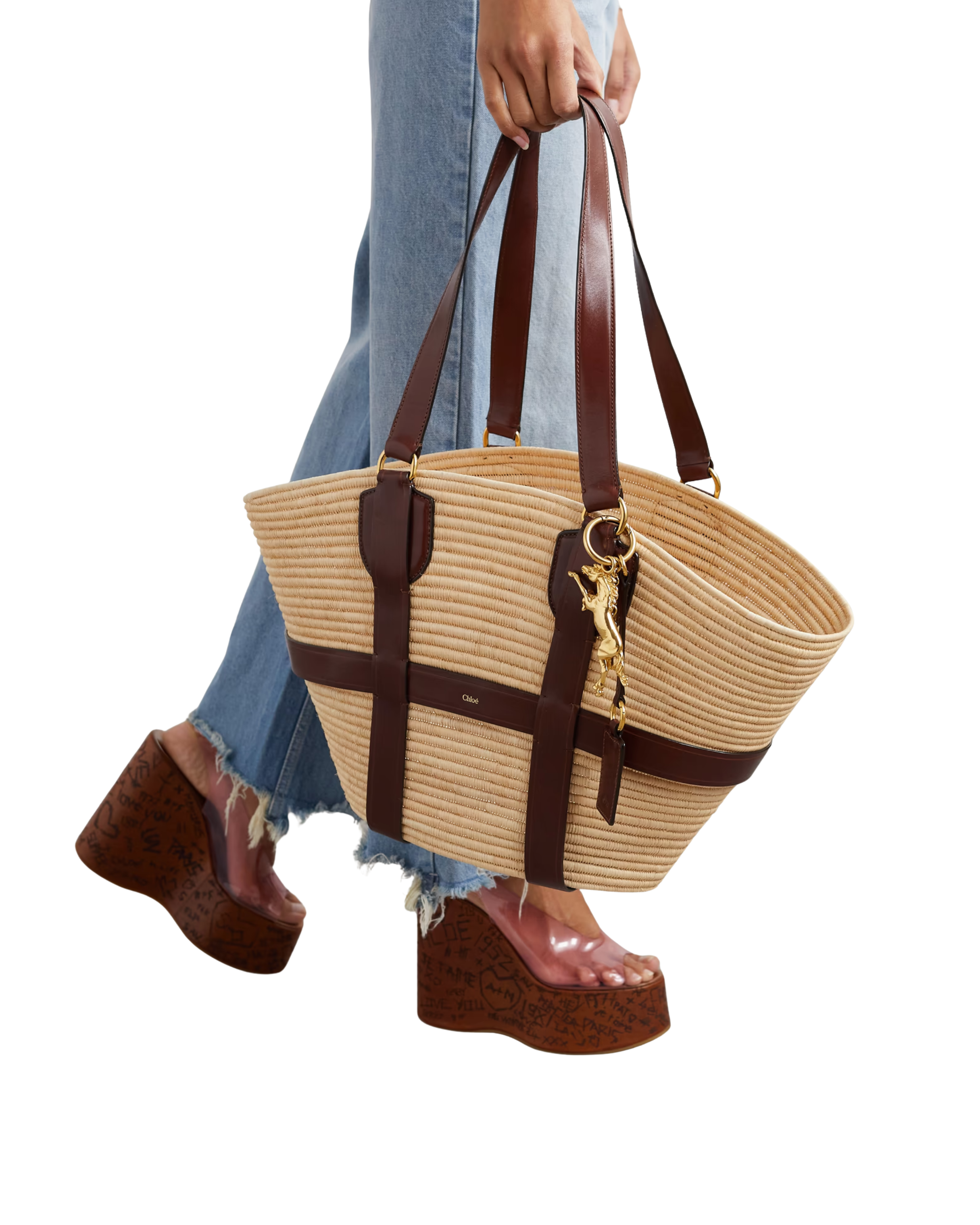 CHLOE - Kerala Basket Bag