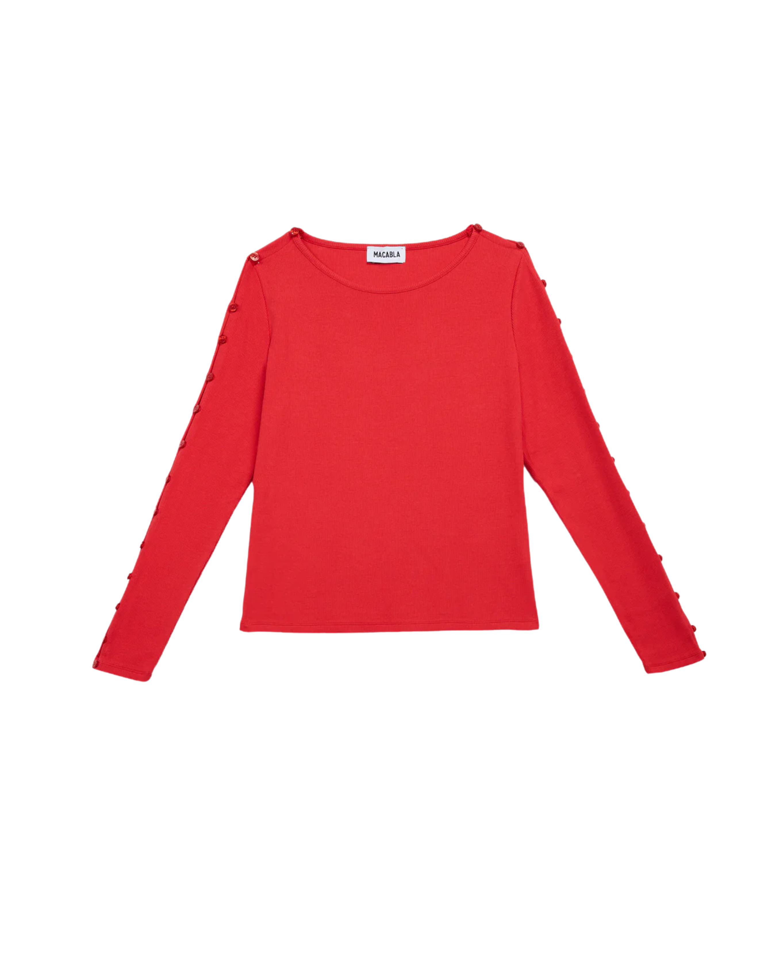 SEASONS BY MACABLA - Red Shirt