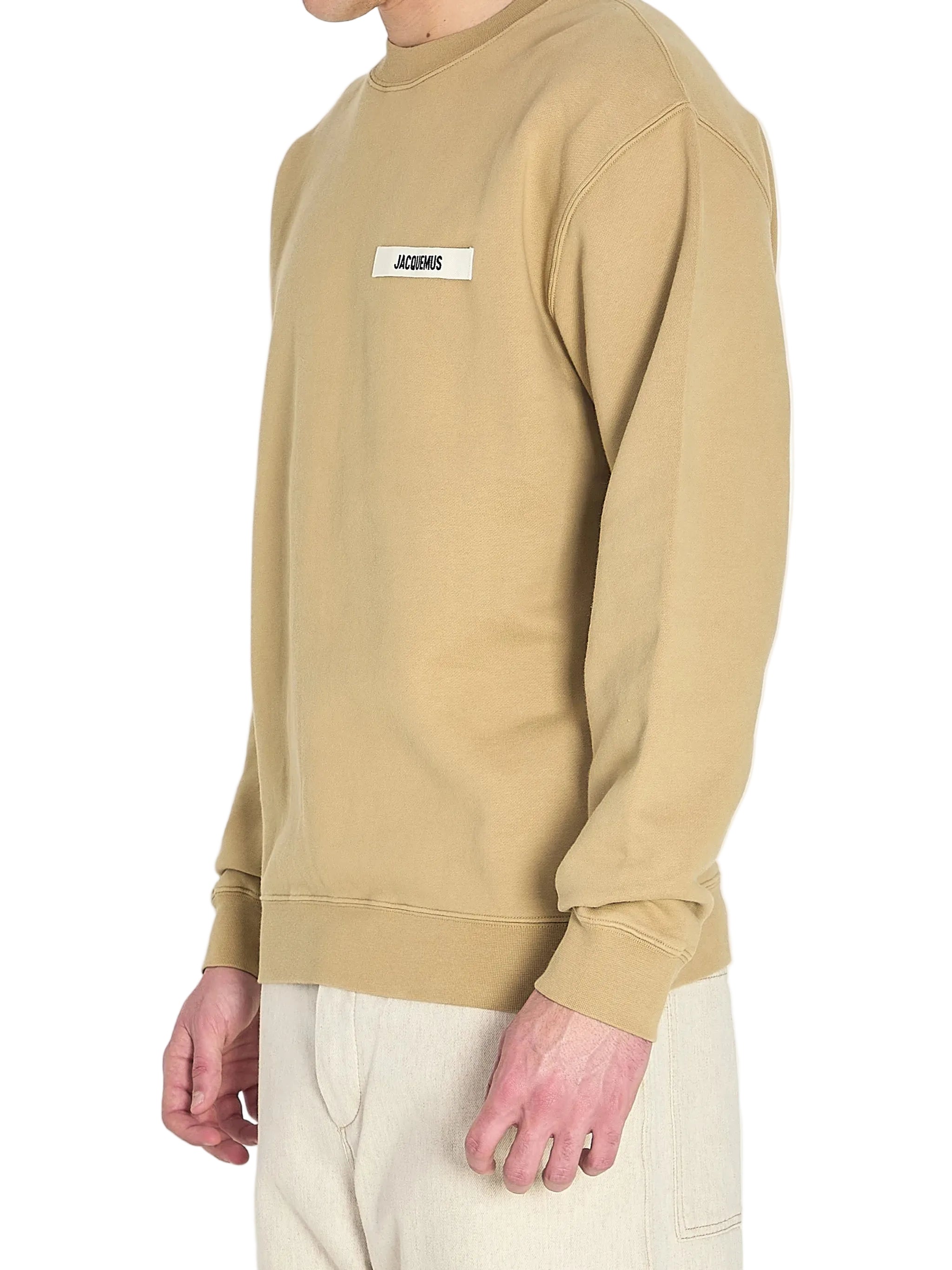 JACQUEMUS - Le Sweatshirt Gros Grain Arena