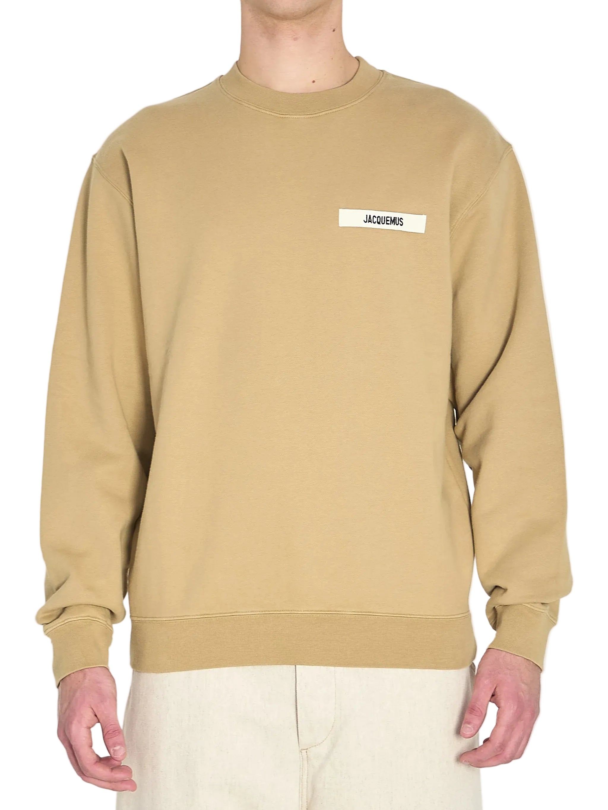 JACQUEMUS - Le Sweatshirt Gros Grain Arena