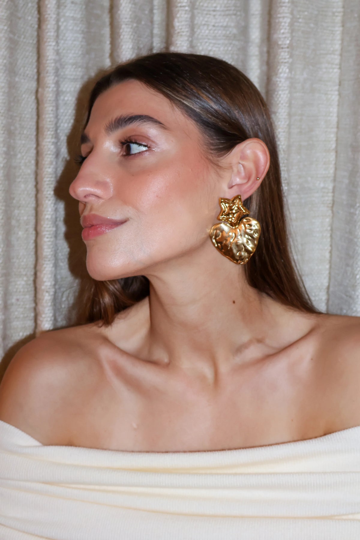 Pendientes Heart