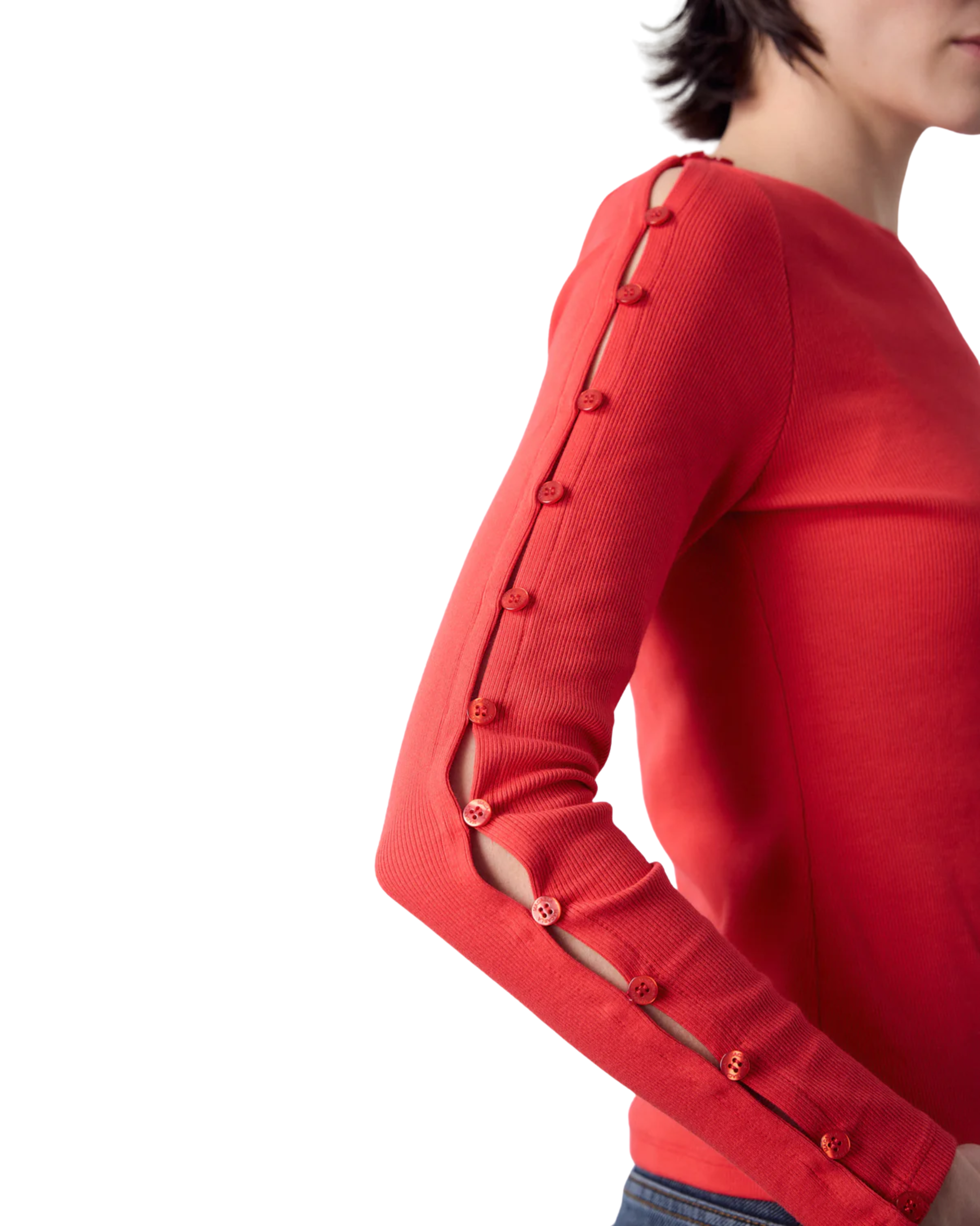 SEASONS BY MACABLA - Red Shirt