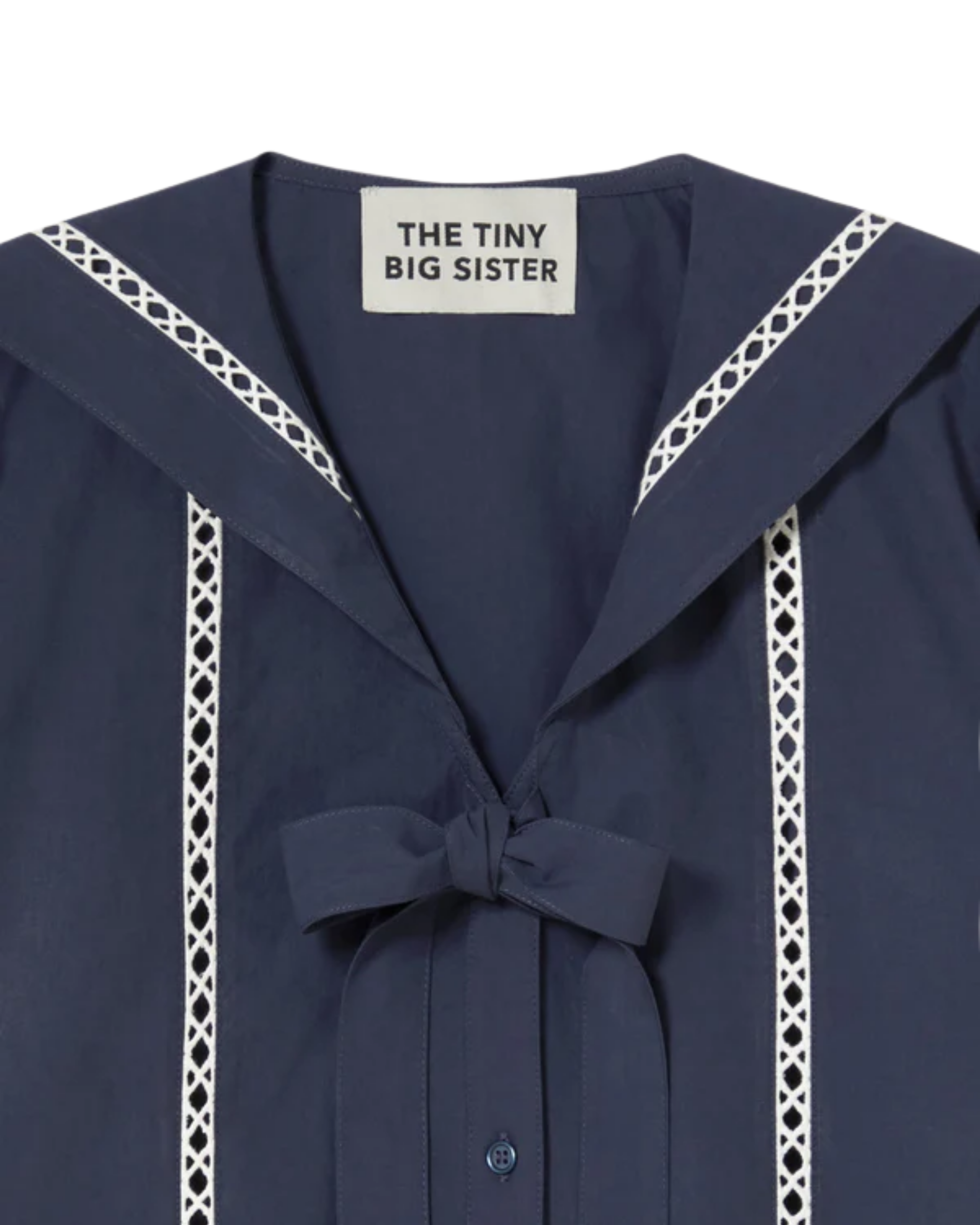 THE TINY BIG SISTER - Sailor Neck Set
