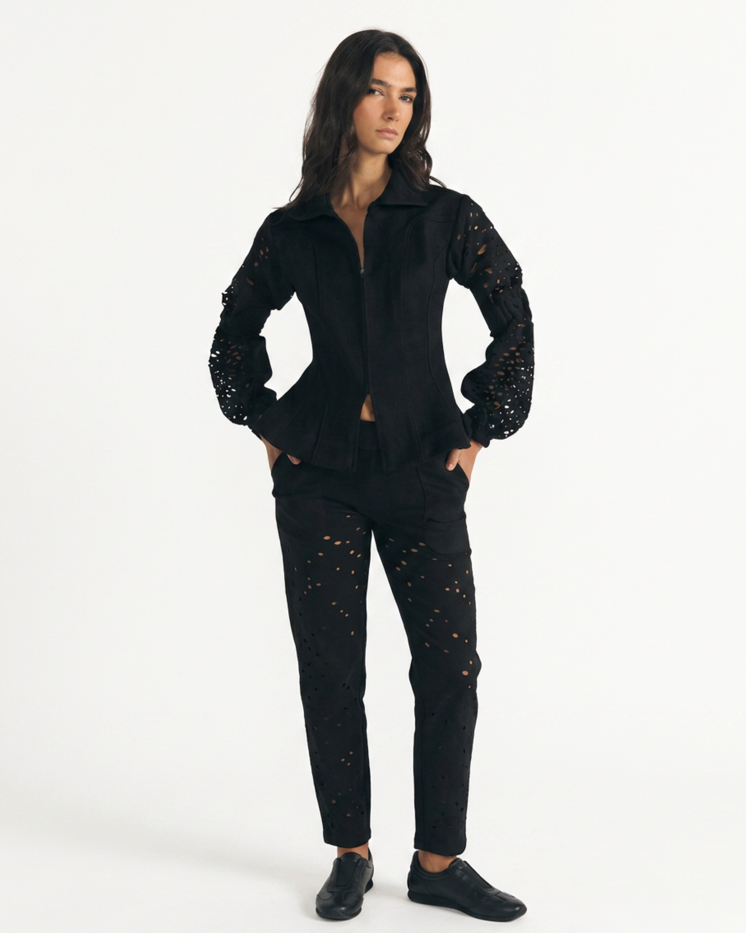 JOROBADA JACKET BLACK