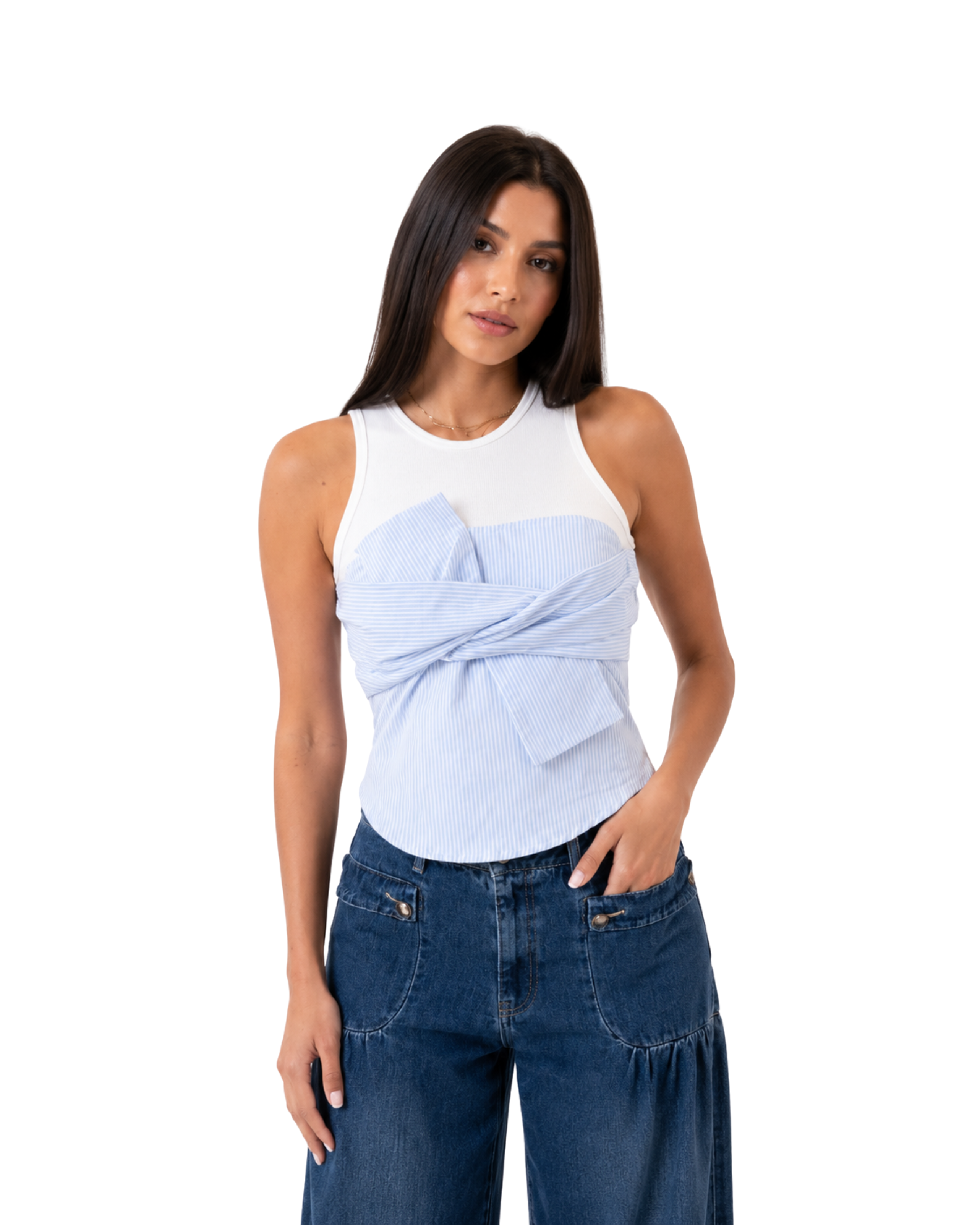 LE MOT - Blue Top