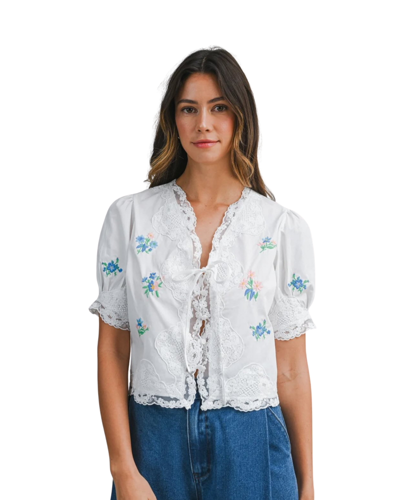 LE MOT - Crop Top