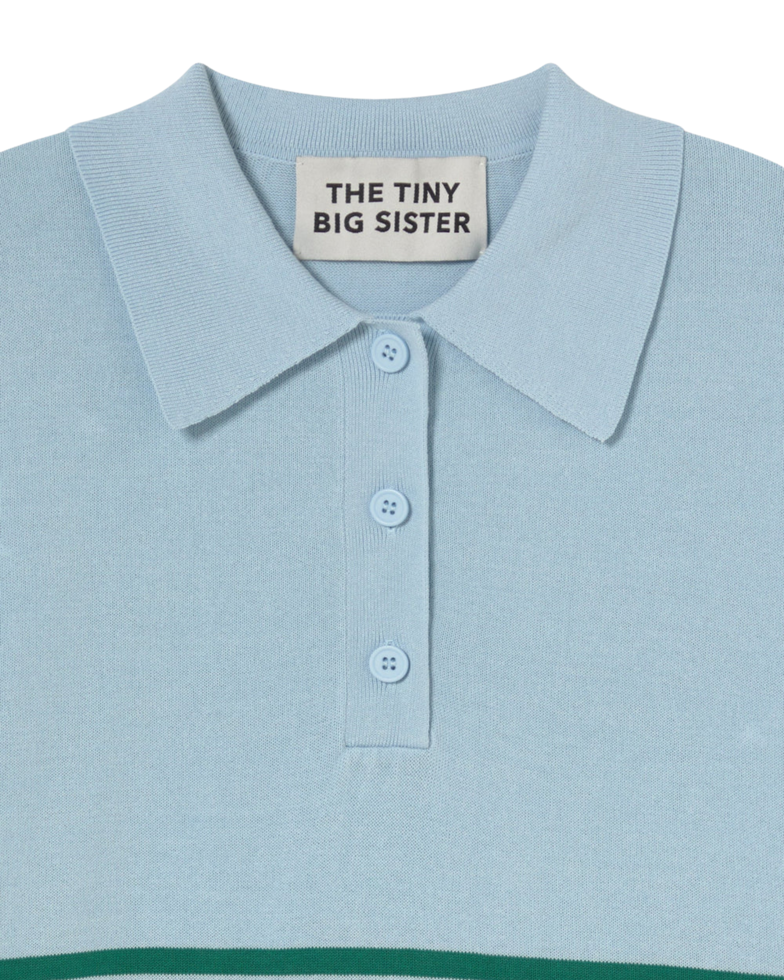 THE TINY BIG SISTER - Flowers Chloe Polo