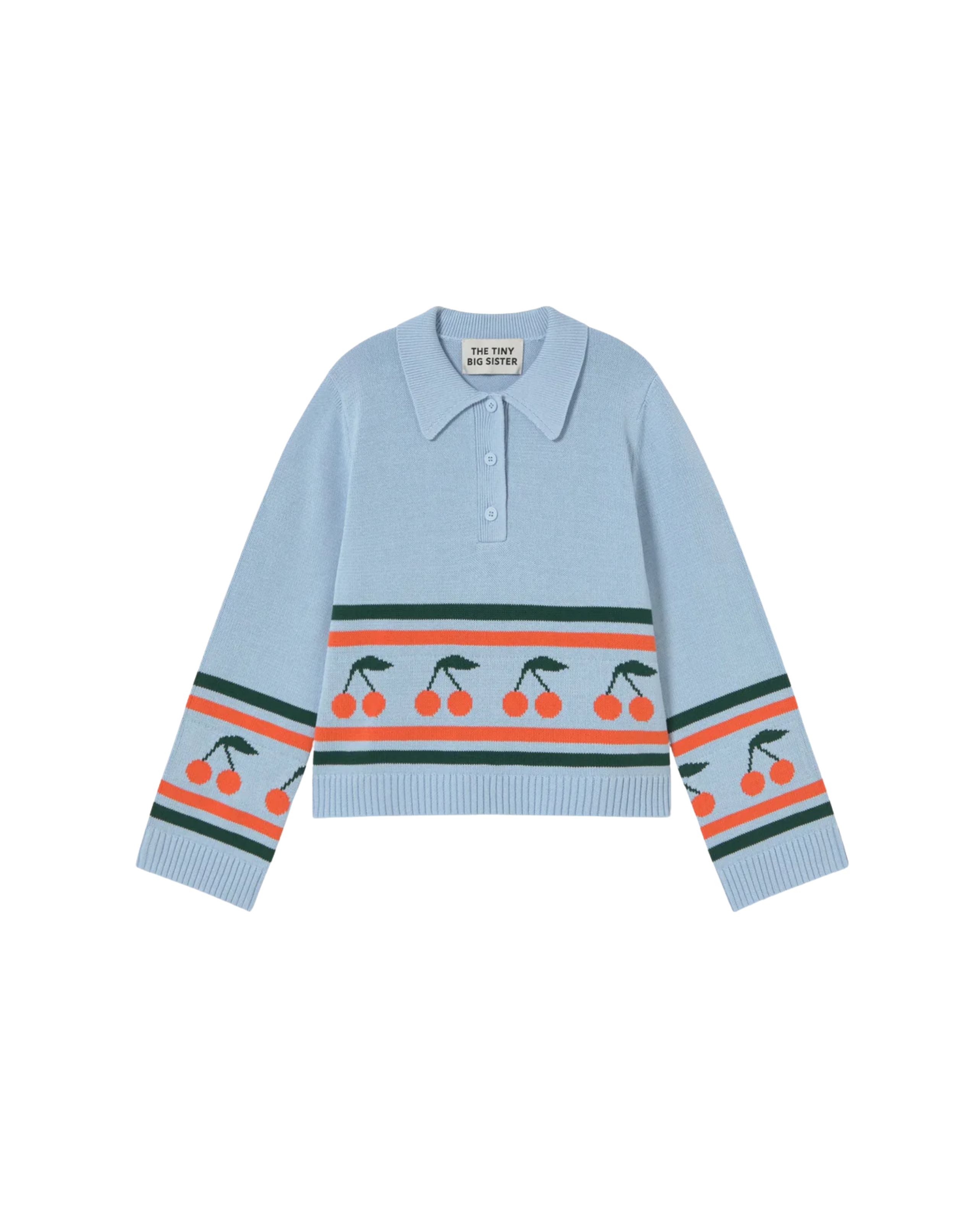THE TINY BIG SISTER - Polo Sweater