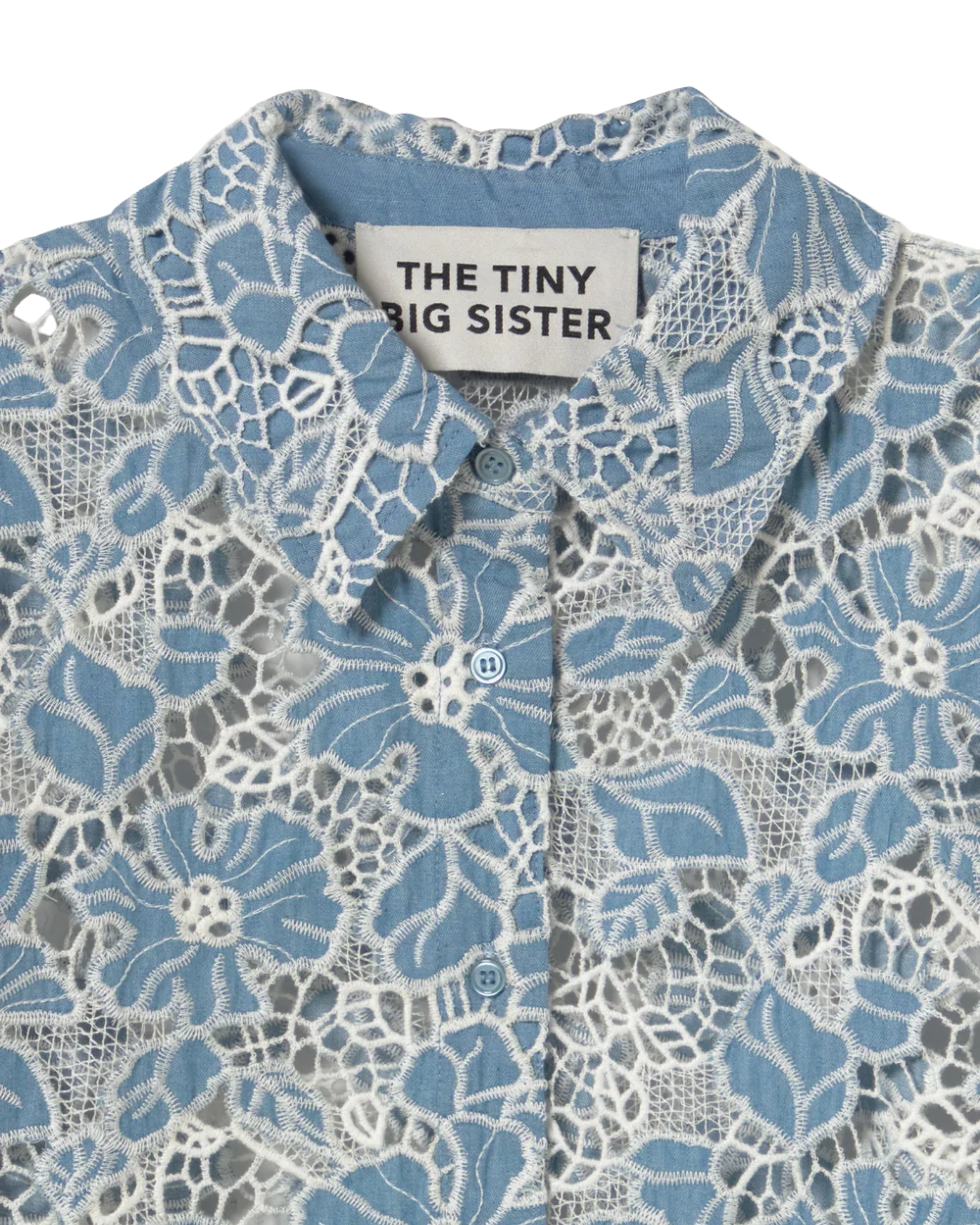 THE TINY BIG SISTER - Lace Shirt