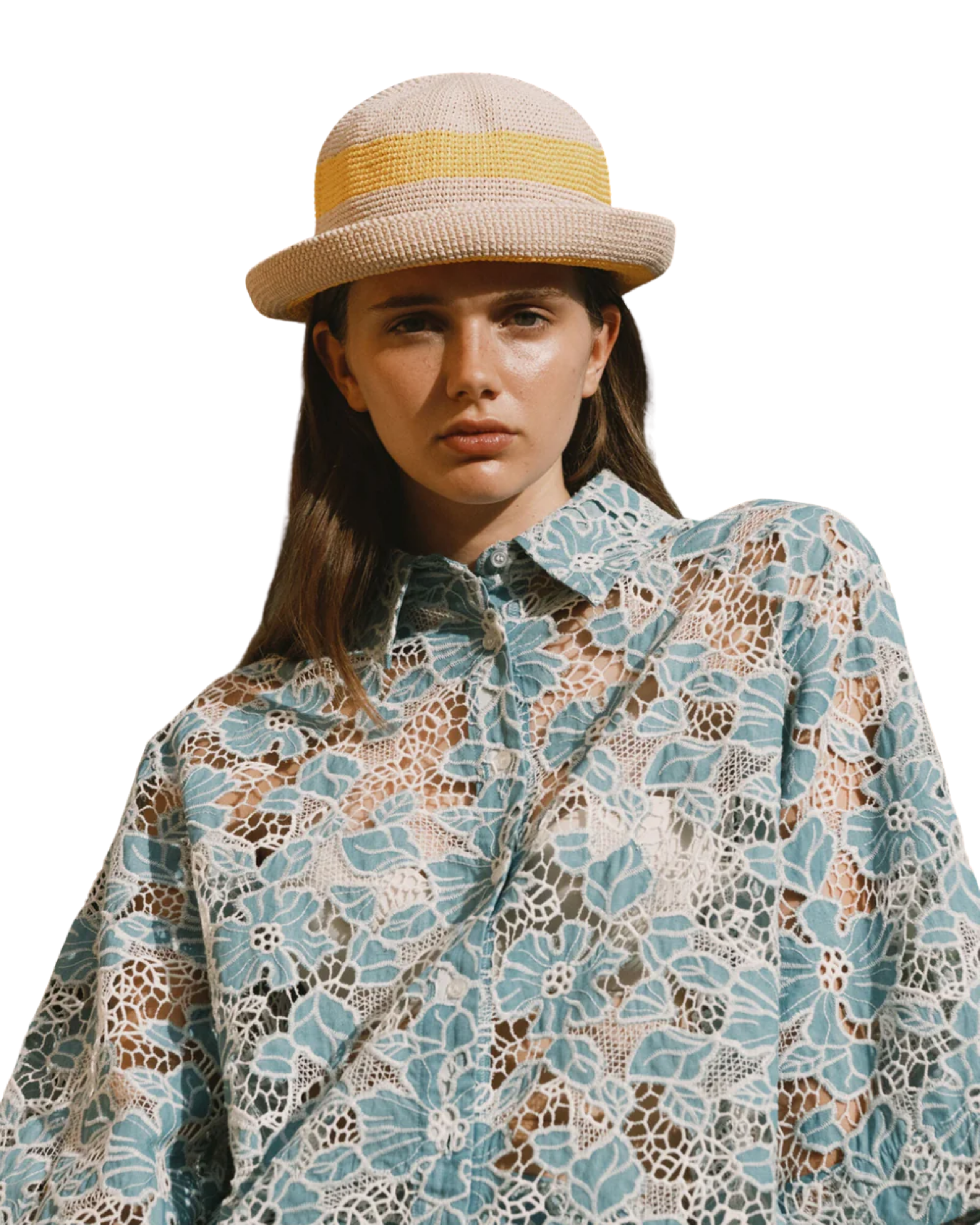 THE TINY BIG SISTER - Lace Shirt