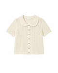 LE MOT - Cream Top