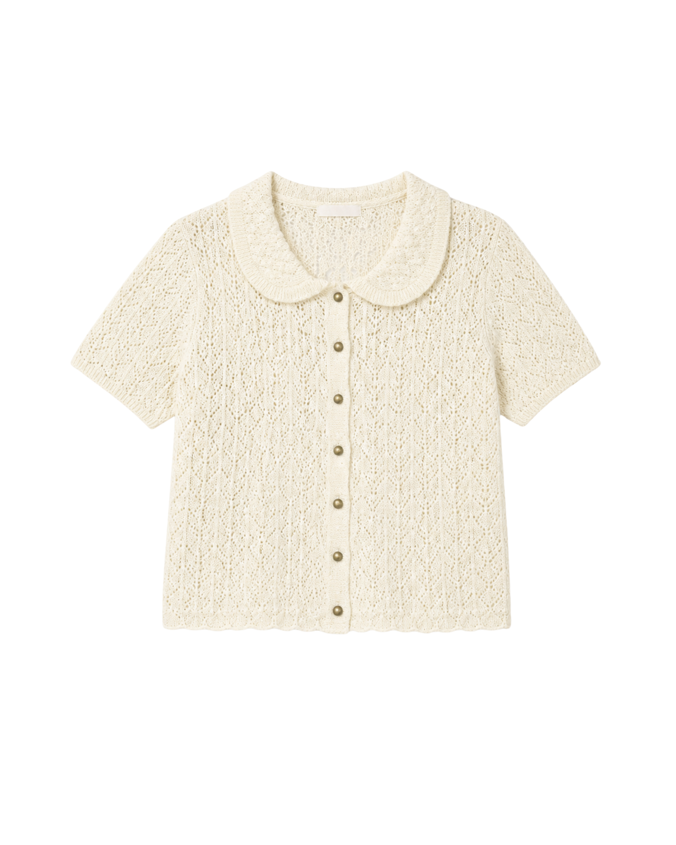 LE MOT - Cream Top