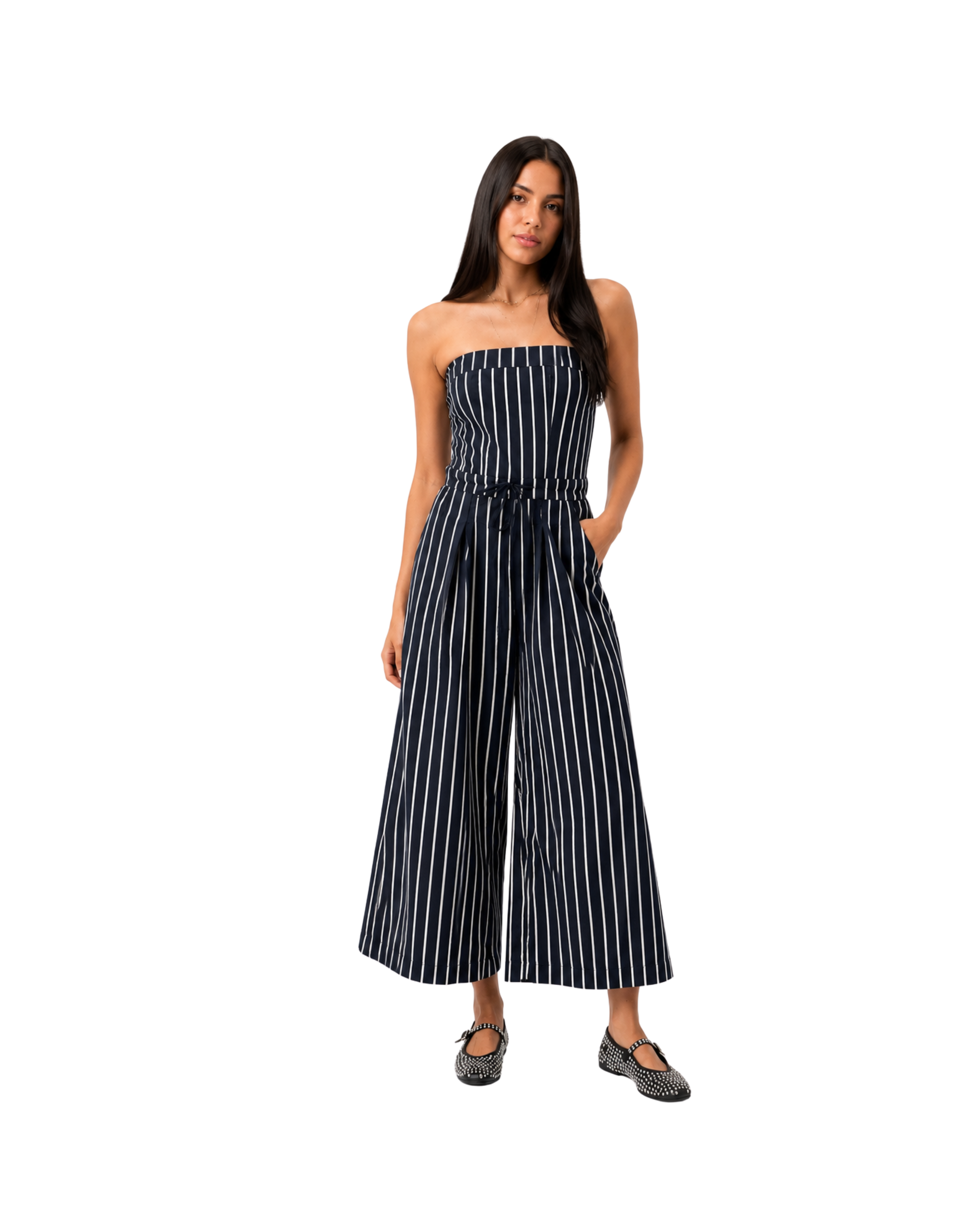LE MOT - Blue Jumpsuit