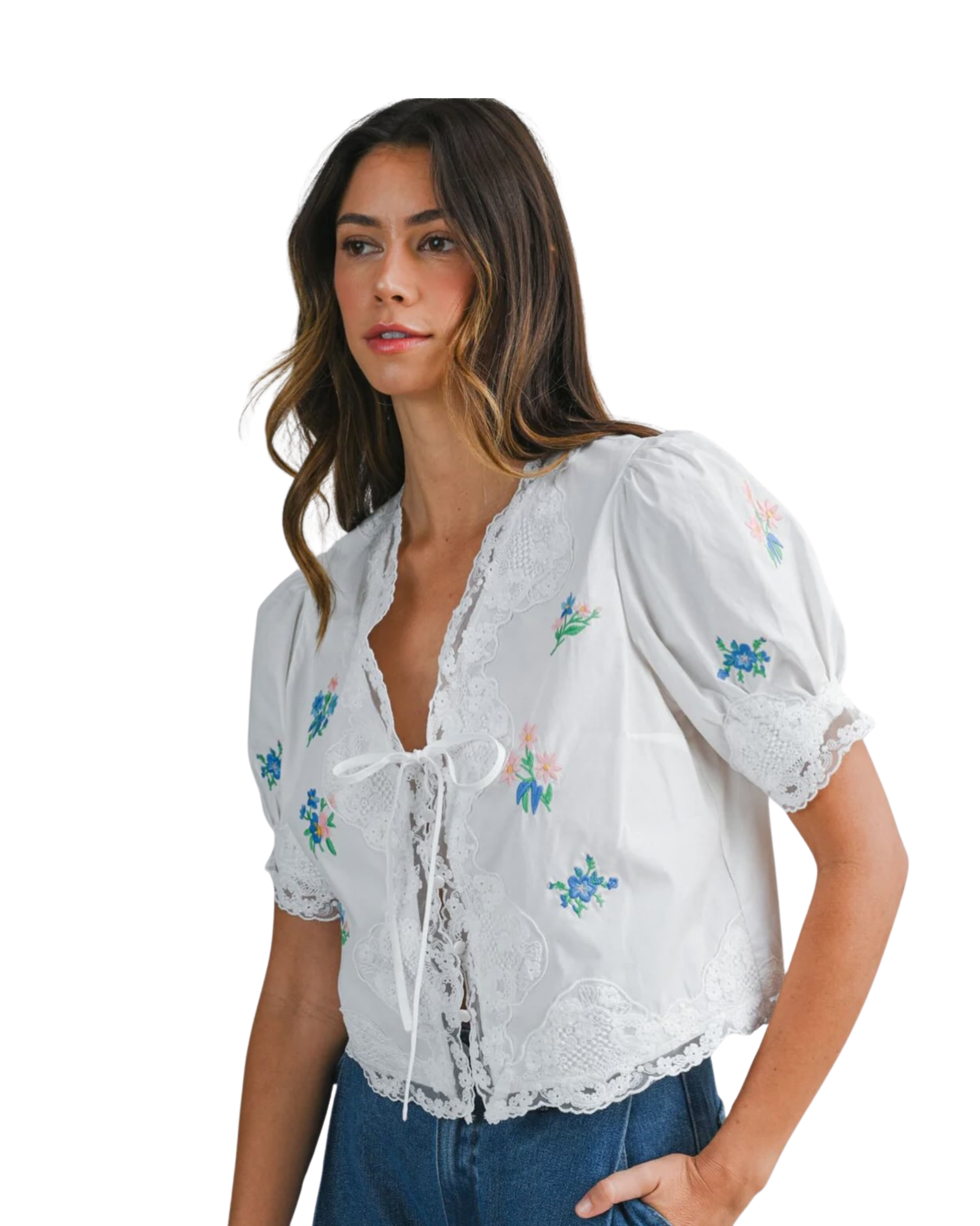 LE MOT - Crop Top