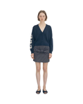 THE TINY BIG SISTER - Navy Cardigan