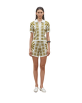 SUNCOO - Green Jacquard Gabera Set