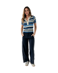 LE MOT - Polo Sweater