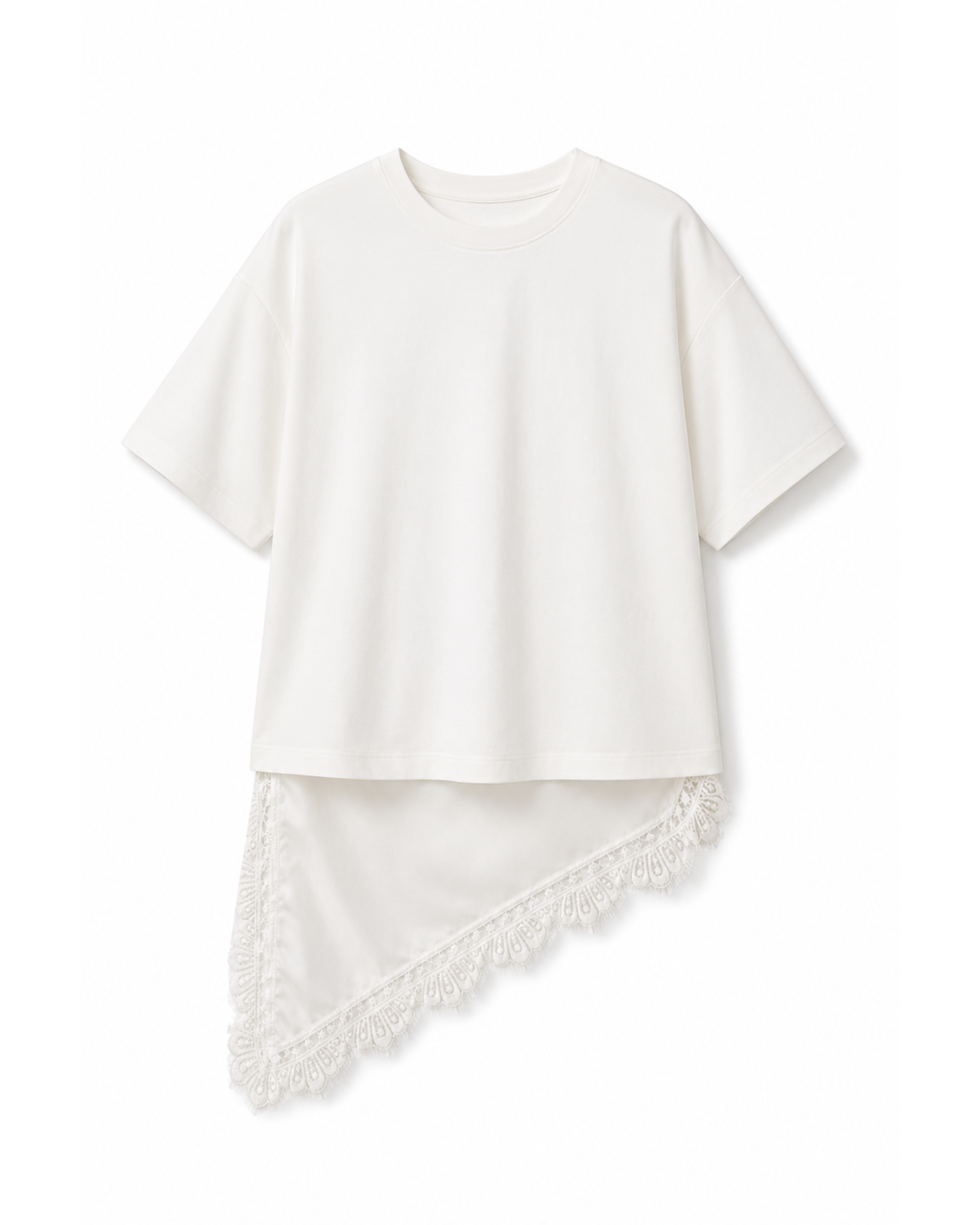 LE MOT - White T-Shirt