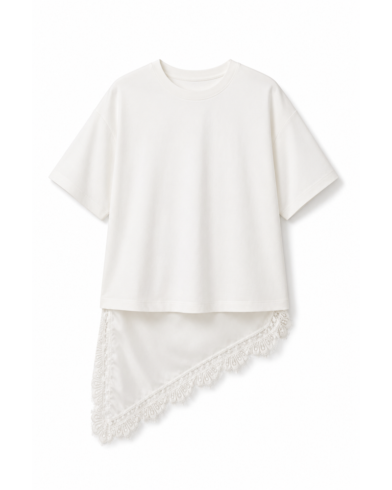 LE MOT - White T-Shirt