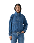 LE MOT - Denim Halter Jacket
