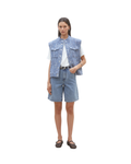 SUNCOO - Sleeveless Tweed Jacket