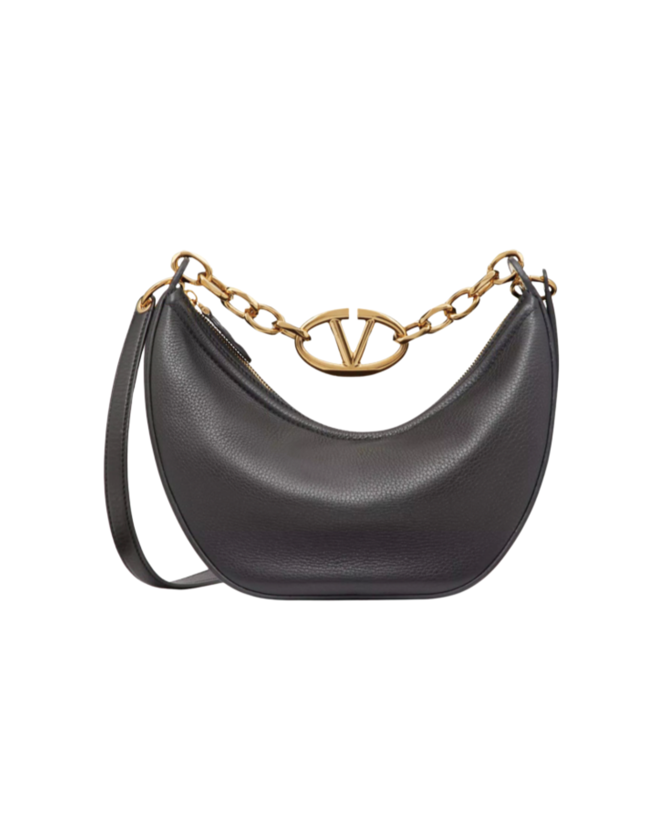 VALENTINO - Hobo VLogo Moon Bag