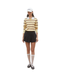 SUNCOO - Polo Yellow & Blue Shirt