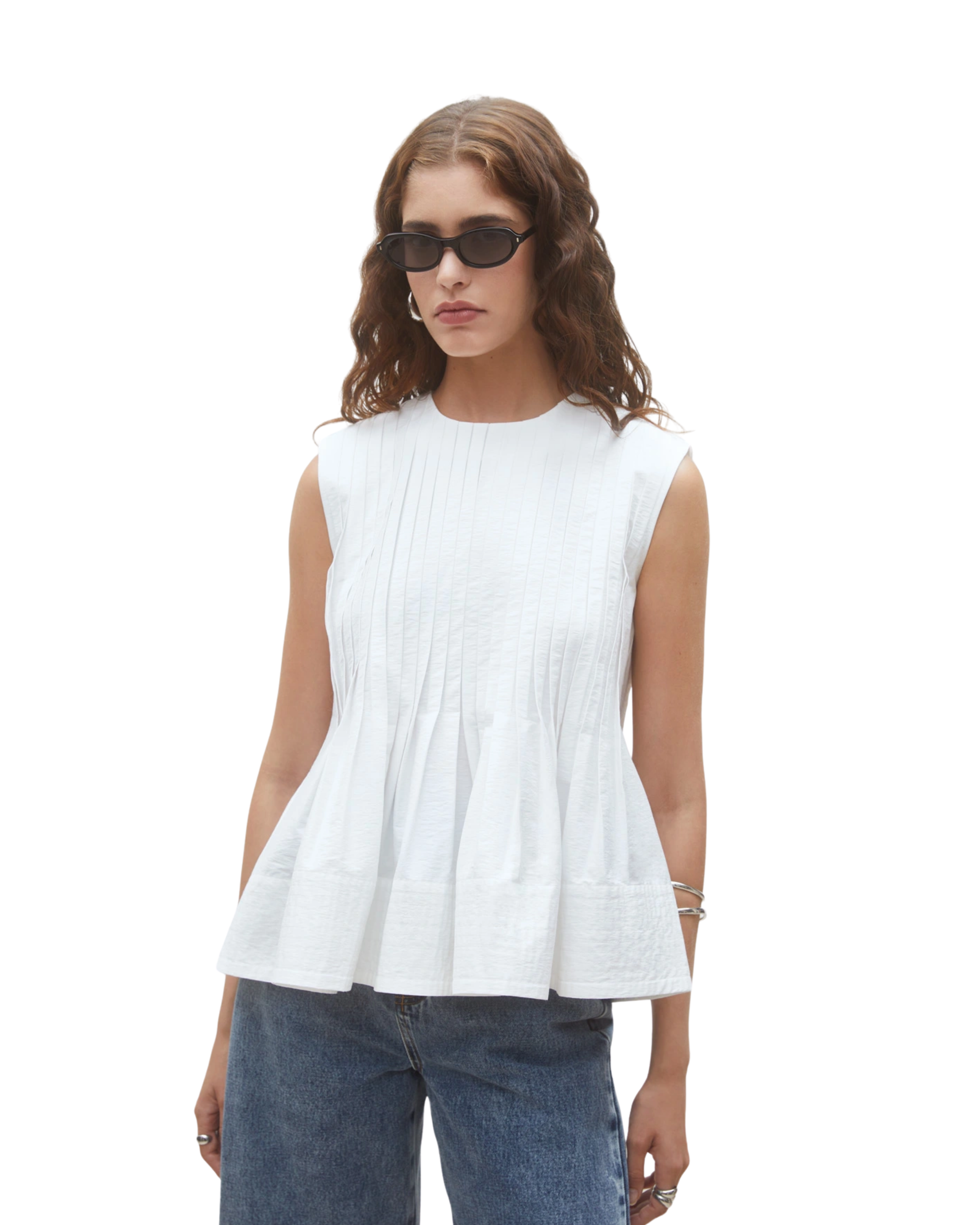SUNCOO - White Shirt