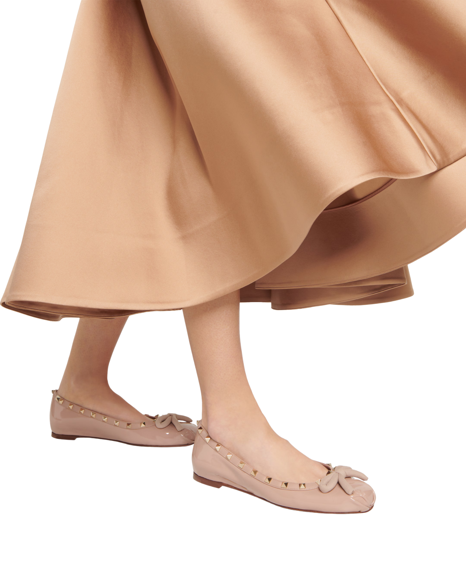 VALENTINO - Nude Ballerina