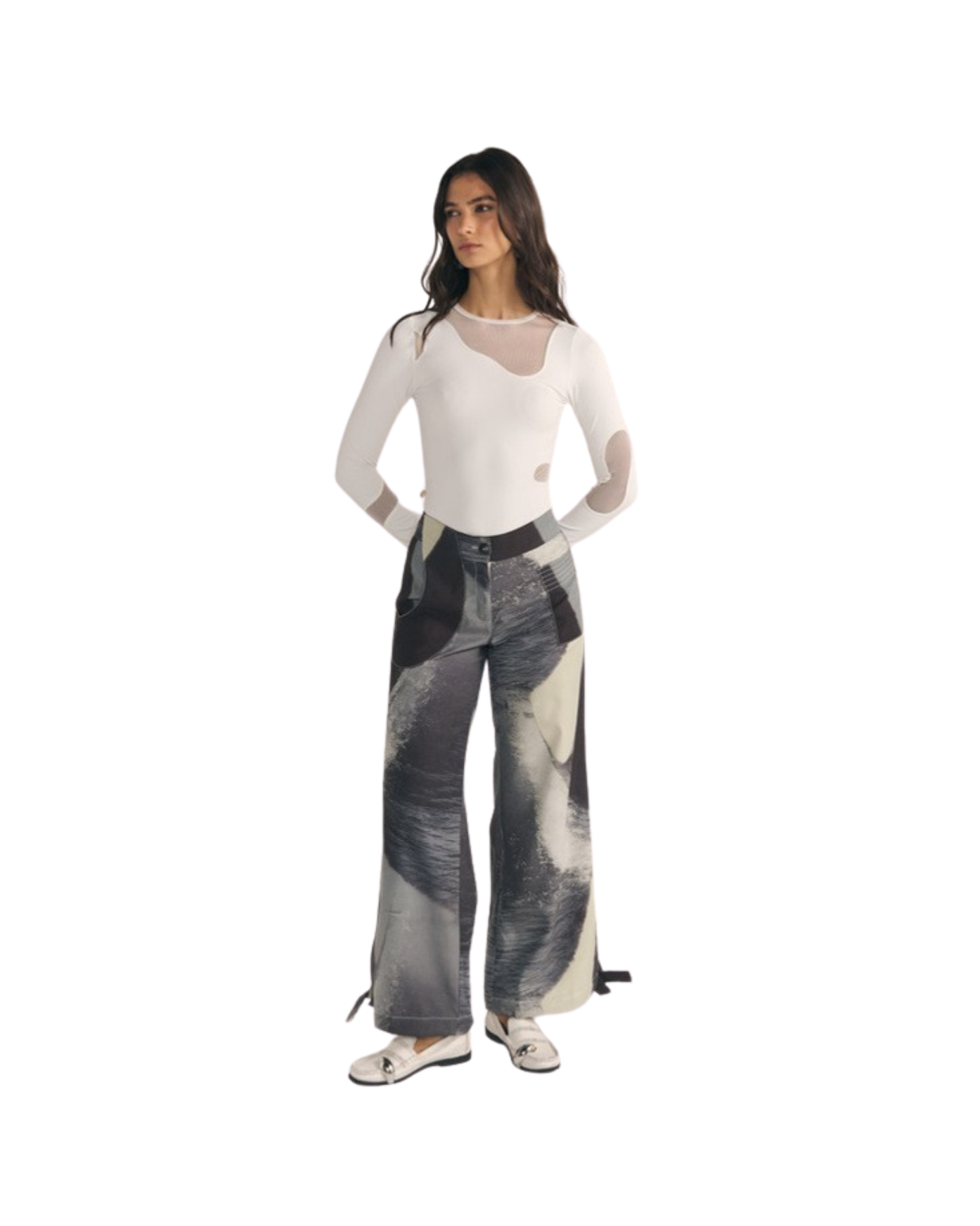 ORCA PANT BLUE