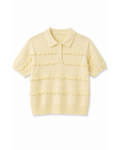 LE MOT - Polo Sweater