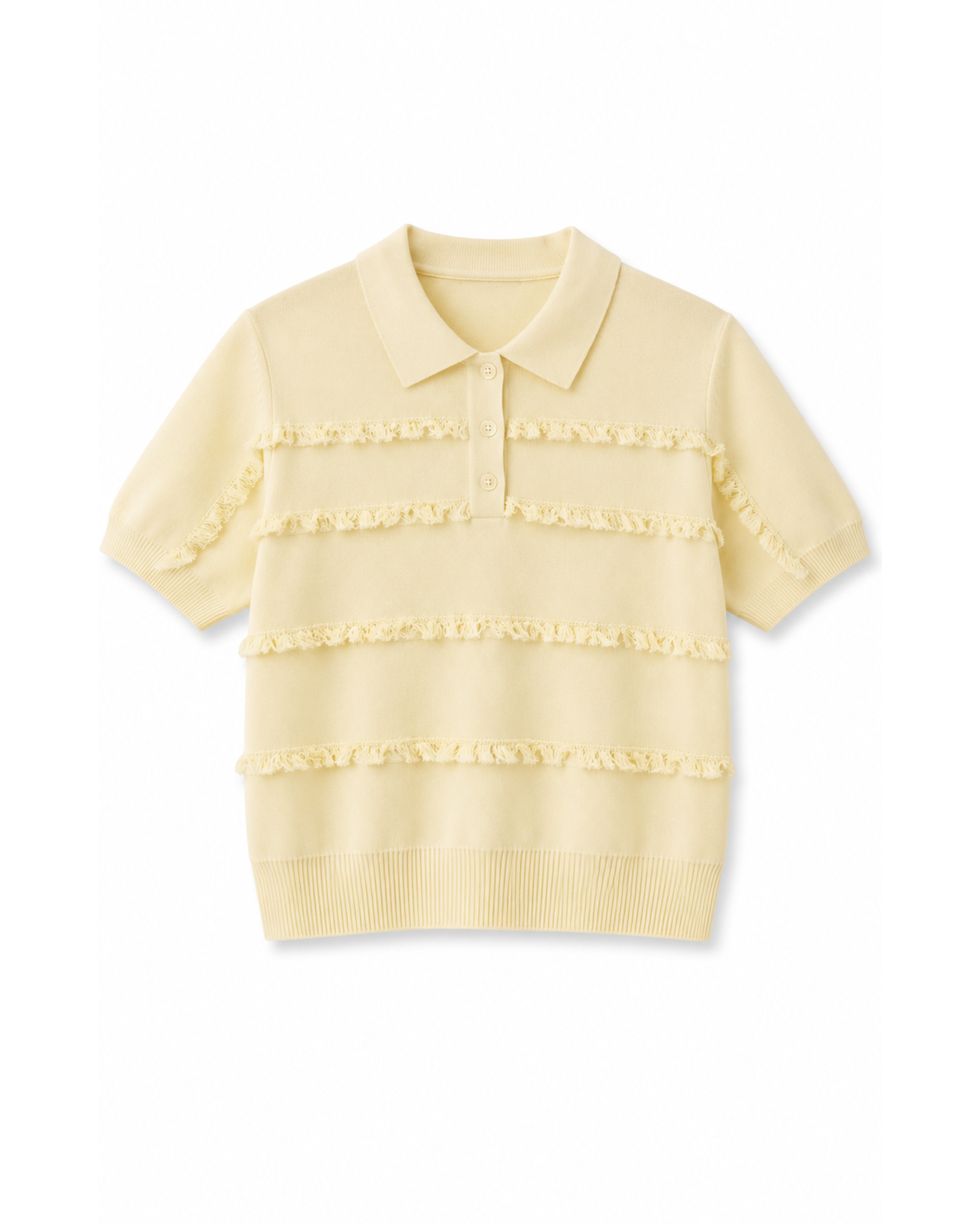 LE MOT - Polo Sweater