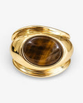 Brazalete Moon ojo de tigre