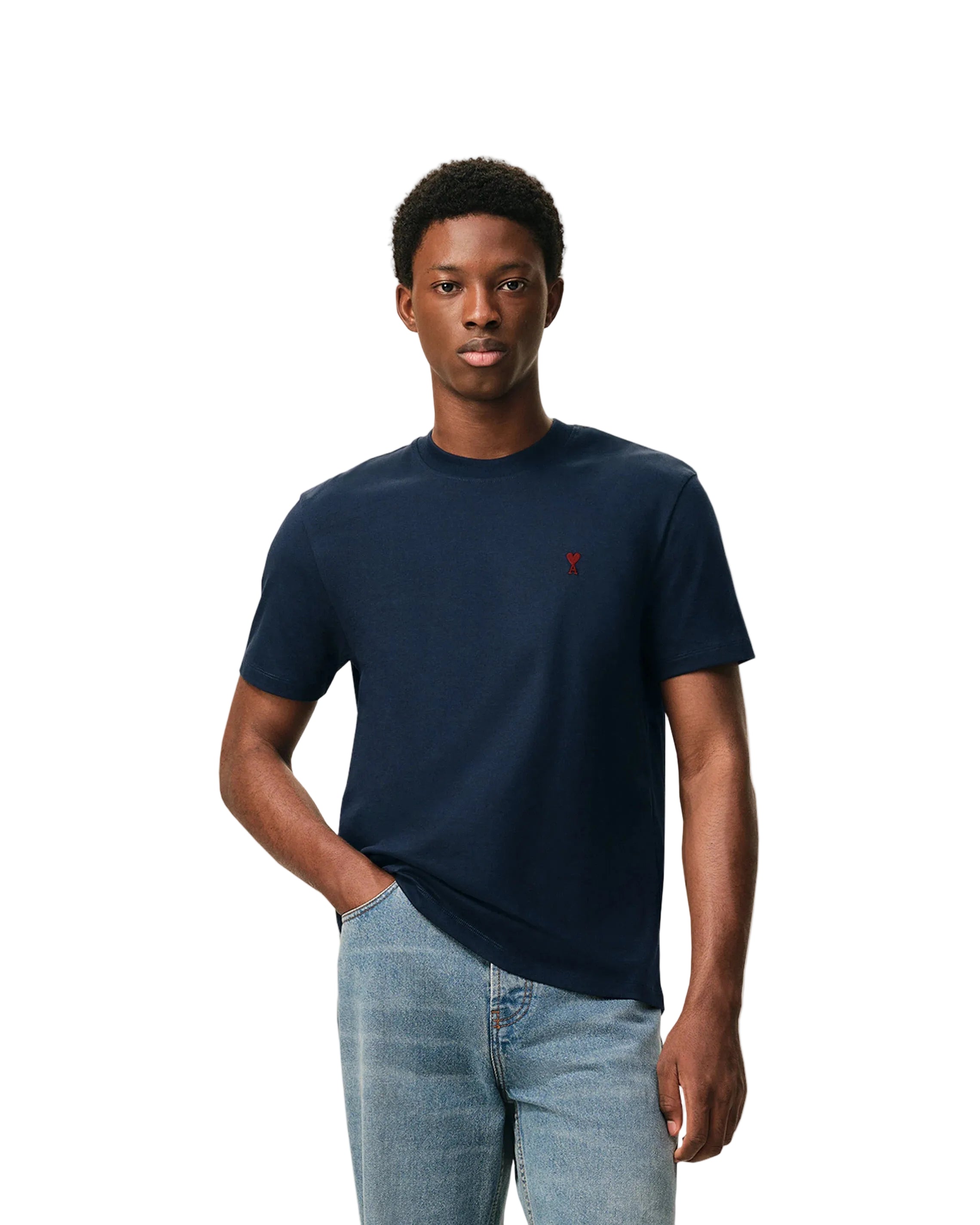 AMI PARIS - T-shirt Navy