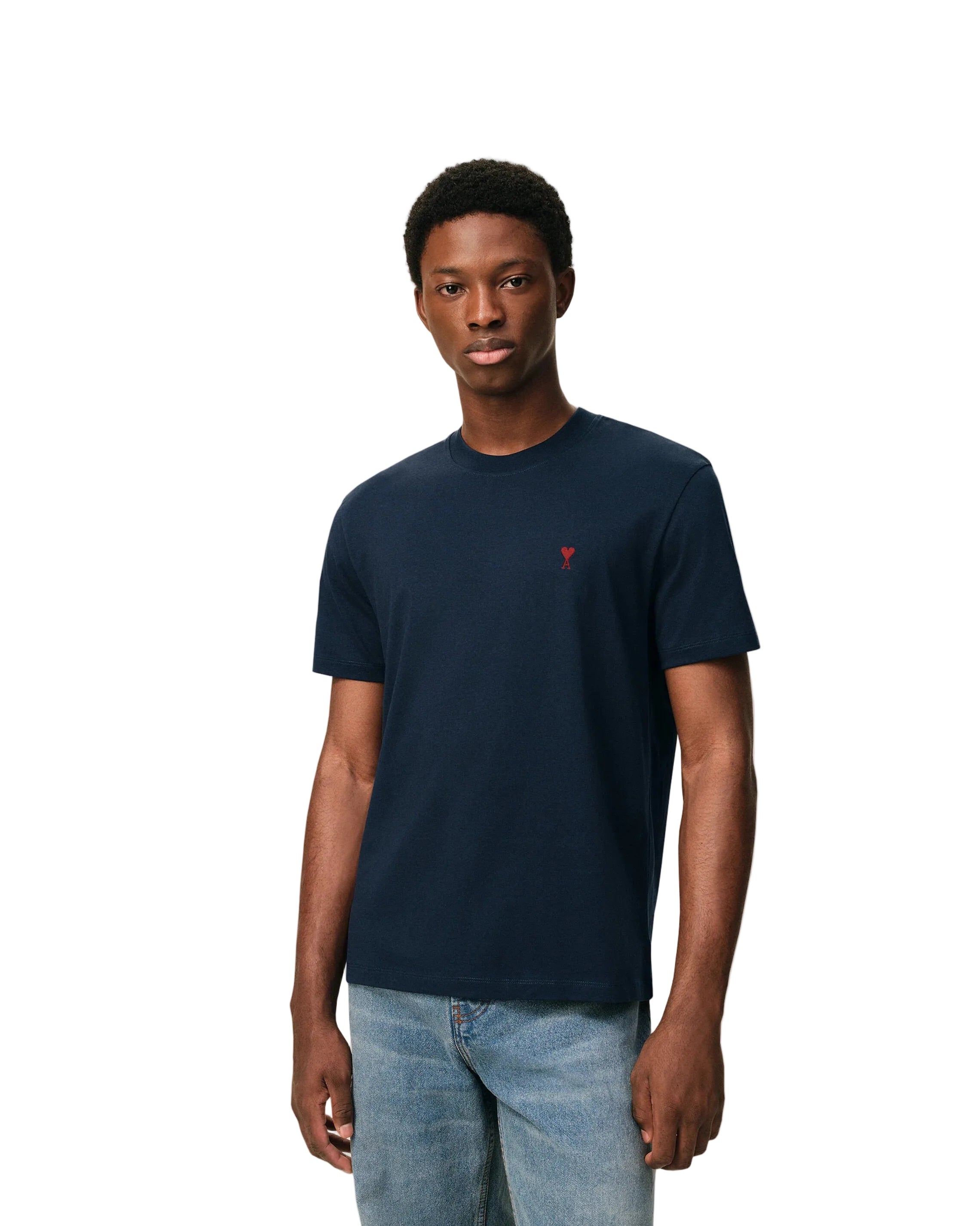 AMI PARIS - T-shirt Navy