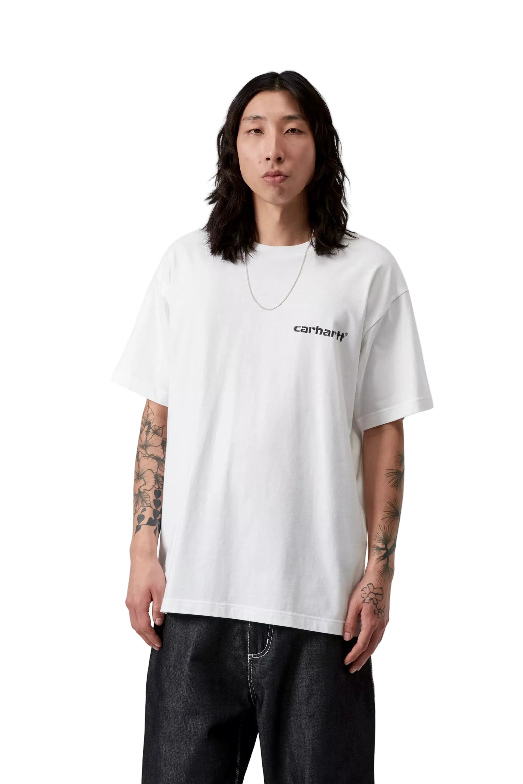 CARHATT - Basic White T-Shirt