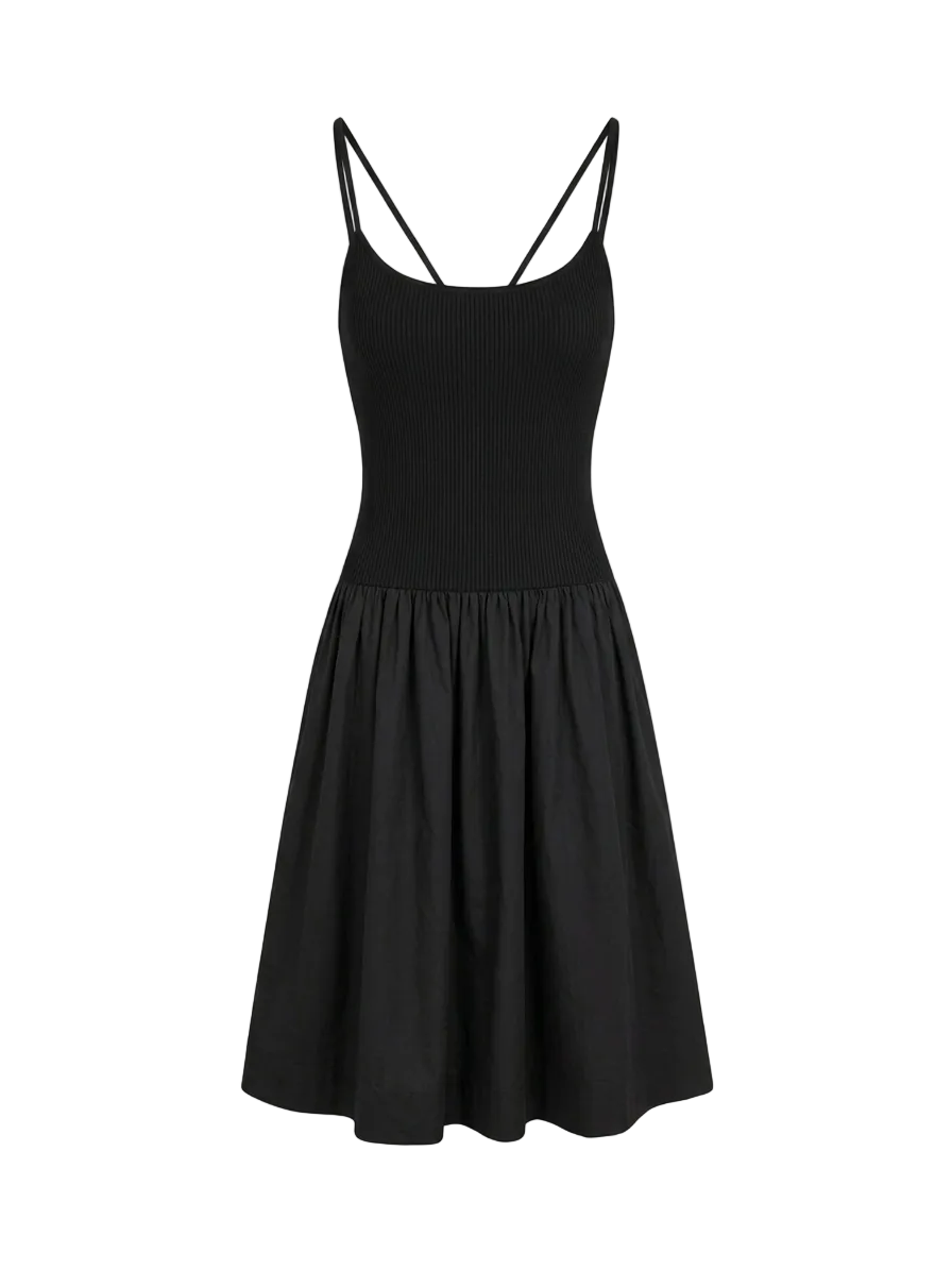 LE MOT - Black Dress