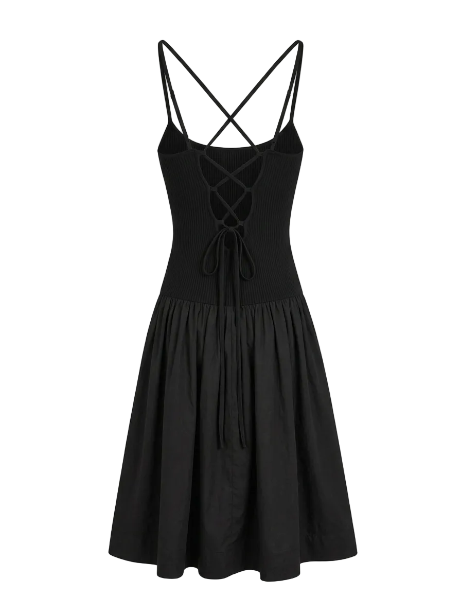 LE MOT - Black Dress