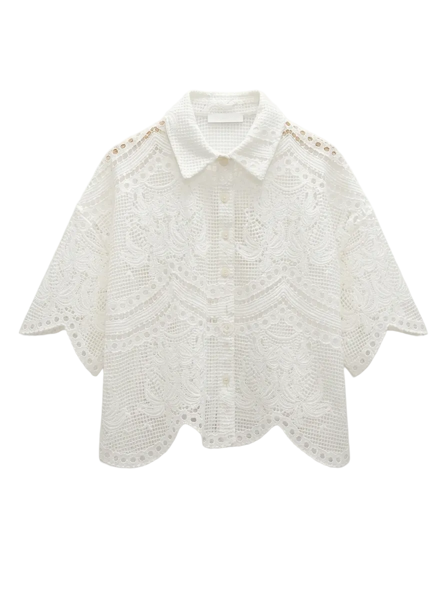 LE MOT - White Shirt