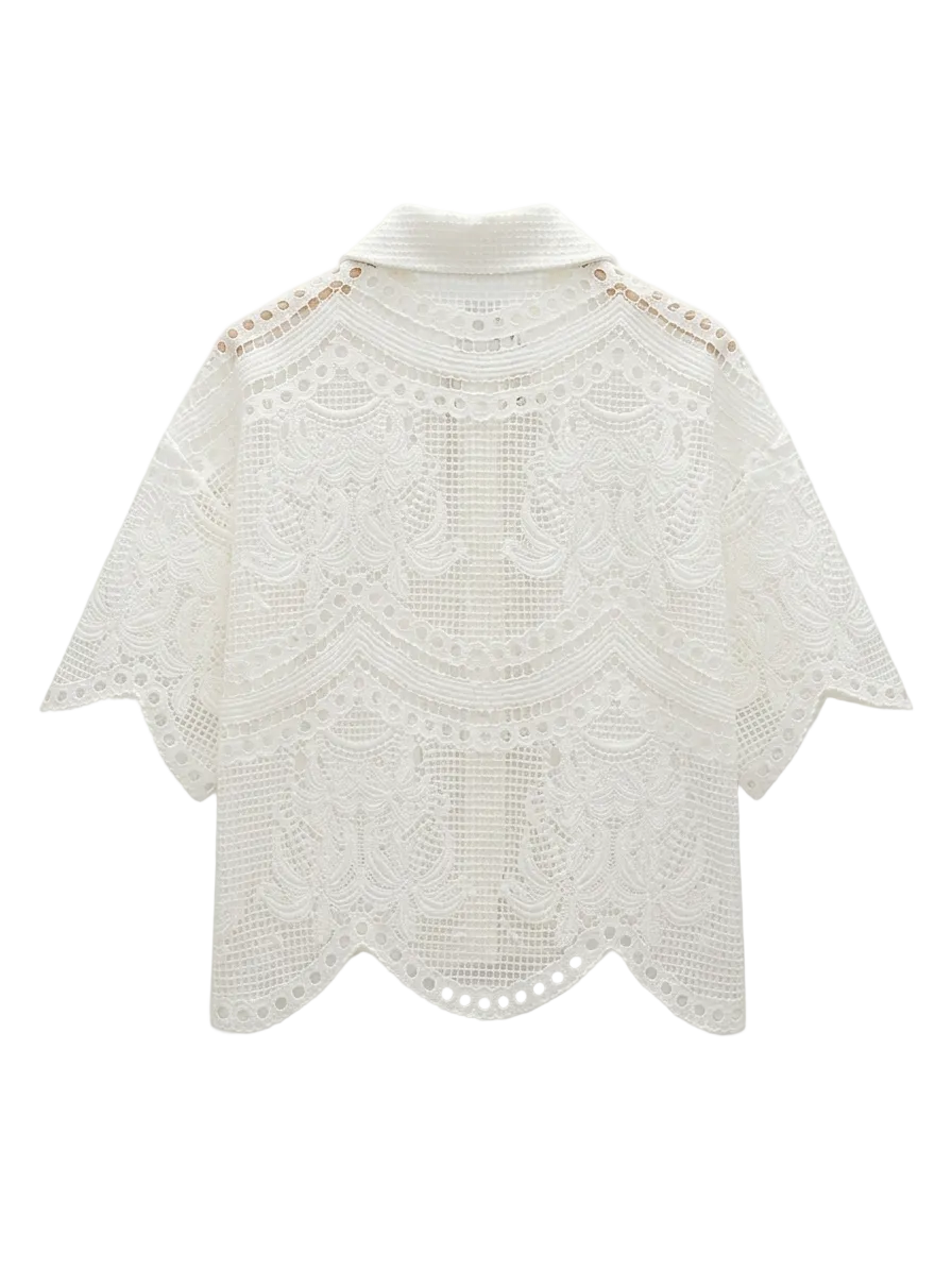 LE MOT - White Shirt
