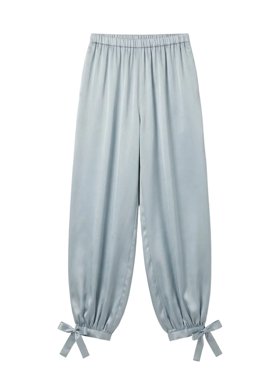 LE MOT - Balloon Blue Pant