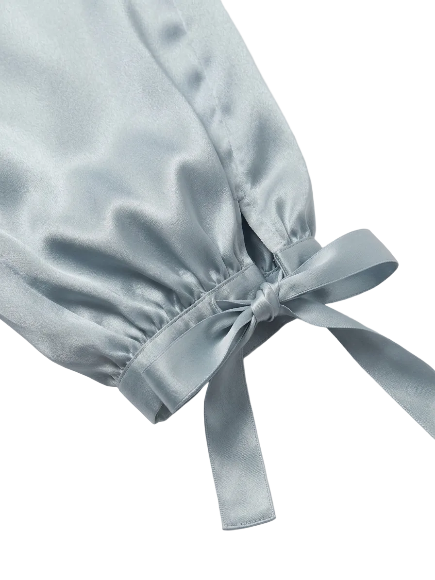 LE MOT - Balloon Blue Pant