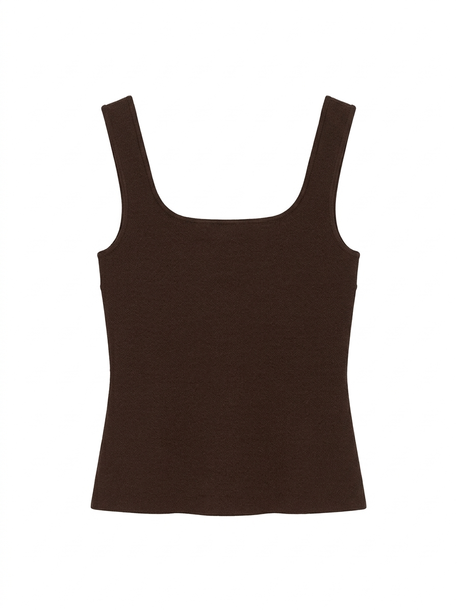 LE MOT - Brown Top